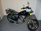 Click on this photo of the Suzuki GN125EV to enlarge... for sale at Motoport 