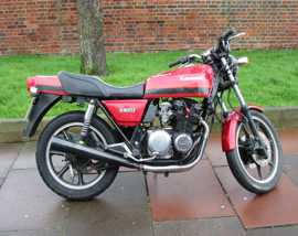 Click on this photo of the Kawasaki Z400J to enlarge... for sale at Motoport Eastbourne Eastbourne - if this photo is missing try refreshing the page if the photo still doesn't appear this vehicle might be already sold in which case please contact the dealer