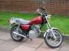 Click here to see more details on the Suzuki GN125EV Motoport