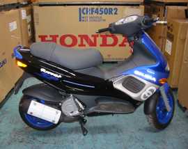 Click on this photo of the Gilera Runner 125SP to enlarge... for sale at Motoport Eastbourne Eastbourne