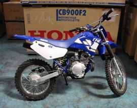Click on this photo of the Yamaha TTR125 to enlarge... for sale at Motoport  - if this photo is missing try refreshing the page if the photo still doesn't appear this vehicle might be already sold in which case please contact the dealer