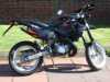 Click here to see more details on the Aprilia SM50 Supermoto Motoport