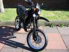 Click on this photo of the Aprilia SM50 Supermoto to enlarge... for sale at Motoport 