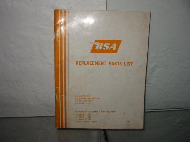 Bsa A75 Workshop Manual