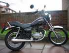 Click on this photo of the Yamaha SR250 to enlarge... for sale at Motoport Eastbourne Eastbourne