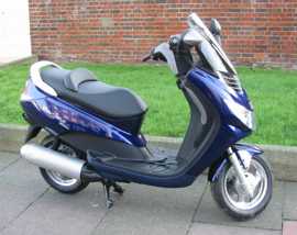 Click on this photo of the Peugeot Elystar 125P to enlarge... for sale at Motoport  - if this photo is missing try refreshing the page if the photo still doesn't appear this vehicle might be already sold in which case please contact the dealer