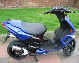 Click on this photo of the Peugeot Speedfight 50XP to enlarge... for sale at Motoport  - if this photo is missing try refreshing the page if the photo still doesn't appear this vehicle might be already sold in which case please contact the dealer