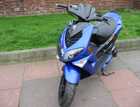 Click on this photo of the Peugeot Speedfight 50XP to enlarge... for sale at Motoport 