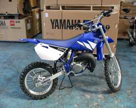 Click on this photo of the Yamaha YZ85 to enlarge... for sale at Motoport  - if this photo is missing try refreshing the page if the photo still doesn't appear this vehicle might be already sold in which case please contact the dealer