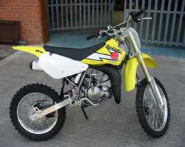 Click on this photo of the Suzuki RM85 to enlarge... for sale at Motoport  - if this photo is missing try refreshing the page if the photo still doesn't appear this vehicle might be already sold in which case please contact the dealer