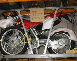 Click on this photo of the Honda XR400R3 to enlarge... for sale at Motoport  - if this photo is missing try refreshing the page if the photo still doesn't appear this vehicle might be already sold in which case please contact the dealer