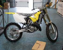 Click on this photo of the Suzuki RM125 to enlarge... for sale at Motoport  - if this photo is missing try refreshing the page if the photo still doesn't appear this vehicle might be already sold in which case please contact the dealer