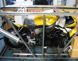 Click on this photo of the Yamaha R6 to enlarge... for sale at Motoport  - if this photo is missing try refreshing the page if the photo still doesn't appear this vehicle might be already sold in which case please contact the dealer
