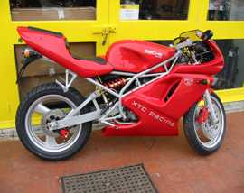 Click on this photo of the Sachs XTC 125 RACING to enlarge... for sale at Motoport  - if this photo is missing try refreshing the page if the photo still doesn't appear this vehicle might be already sold in which case please contact the dealer