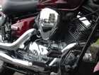 Click on this photo of the Yamaha XVS250 Dragstar to enlarge... for sale at Motoport 