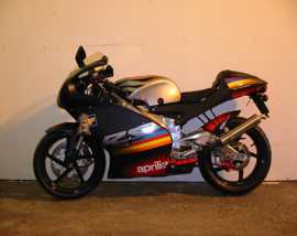 Click on this photo of the Aprilia RS125-SBK to enlarge... for sale at Motoport  - if this photo is missing try refreshing the page if the photo still doesn't appear this vehicle might be already sold in which case please contact the dealer