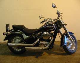Click on this photo of the Kawasaki VN800 Vulcan Classic to enlarge... for sale at Motoport  - if this photo is missing try refreshing the page if the photo still doesn't appear this vehicle might be already sold in which case please contact the dealer