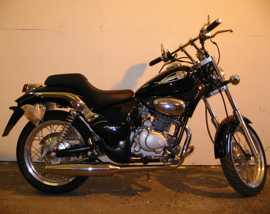 Click on this photo of the Gilera COUGAR 125 to enlarge... for sale at Motoport  - if this photo is missing try refreshing the page if the photo still doesn't appear this vehicle might be already sold in which case please contact the dealer