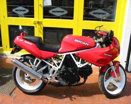 Click on this photo of the Ducati 350 Junior to enlarge... for sale at Motoport  - if this photo is missing try refreshing the page if the photo still doesn't appear this vehicle might be already sold in which case please contact the dealer
