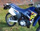 Click on this photo of the Yamaha DT125R to enlarge... for sale at Motoport 