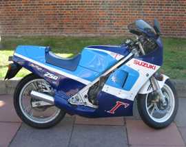 Click on this photo of the Suzuki RG250 Gamma to enlarge... for sale at Motoport  - if this photo is missing try refreshing the page if the photo still doesn't appear this vehicle might be already sold in which case please contact the dealer