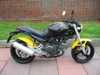 Click here to see more details on the Ducati 600 Monster Motoport