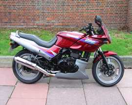 Click on this photo of the Kawasaki GPz500S (EX500D3) to enlarge... for sale at Motoport  - if this photo is missing try refreshing the page if the photo still doesn't appear this vehicle might be already sold in which case please contact the dealer