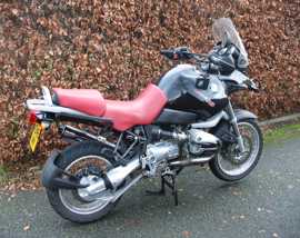 Click on this photo of the BMW R1150G/S to enlarge... for sale at Motoport  - if this photo is missing try refreshing the page if the photo still doesn't appear this vehicle might be already sold in which case please contact the dealer