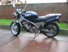 Click on this photo of the Honda CB-1 (400cc) to enlarge... for sale at Motoport 