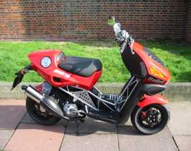 Click on this photo of the Italjet Dragster 50 to enlarge... for sale at Motoport  - if this photo is missing try refreshing the page if the photo still doesn't appear this vehicle might be already sold in which case please contact the dealer