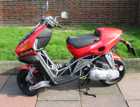 Click on this photo of the Italjet Dragster 50 to enlarge... for sale at Motoport 