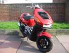 Click on this photo of the Italjet Dragster 50 to enlarge... for sale at Motoport 