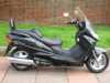 Click here to see more details on the Suzuki AN400X Burgman Motoport
