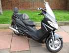 Click on this photo of the Suzuki AN400X Burgman to enlarge... for sale at Motoport 