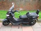 Click on this photo of the Suzuki AN400X Burgman to enlarge... for sale at Motoport 
