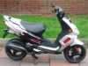 Click here to see more details on the Peugeot Speedfight Silver Sport 100XP Motoport
