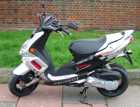 Click on this photo of the Peugeot Speedfight Silver Sport 100XP to enlarge... for sale at Motoport 