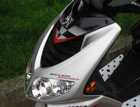 Click on this photo of the Peugeot Speedfight Silver Sport 100XP to enlarge... for sale at Motoport 