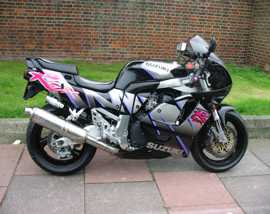 Click on this photo of the Suzuki GSX-R750 to enlarge... for sale at Motoport  - if this photo is missing try refreshing the page if the photo still doesn't appear this vehicle might be already sold in which case please contact the dealer