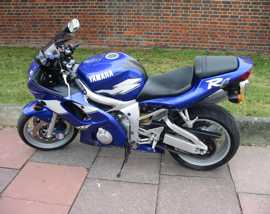 Click on this photo of the Yamaha YZF600 R6 to enlarge... for sale at Motoport  - if this photo is missing try refreshing the page if the photo still doesn't appear this vehicle might be already sold in which case please contact the dealer