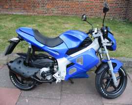 Click on this photo of the Gilera DNA125 to enlarge... for sale at Motoport  - if this photo is missing try refreshing the page if the photo still doesn't appear this vehicle might be already sold in which case please contact the dealer