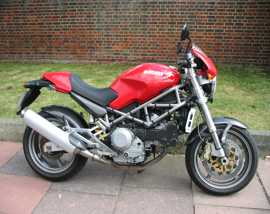 Click on this photo of the Ducati MONSTER S4 to enlarge... for sale at Motoport  - if this photo is missing try refreshing the page if the photo still doesn't appear this vehicle might be already sold in which case please contact the dealer