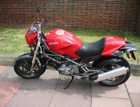 Click on this photo of the Ducati MONSTER S4 to enlarge... for sale at Motoport 