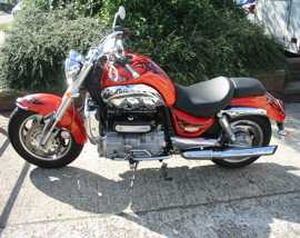 Click on this photo of the Triumph ROCKET III to enlarge... for sale at Motoport  - if this photo is missing try refreshing the page if the photo still doesn't appear this vehicle might be already sold in which case please contact the dealer