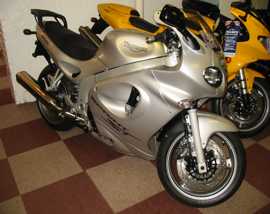 Click on this photo of the Triumph Sprint ST to enlarge... for sale at Motoport  - if this photo is missing try refreshing the page if the photo still doesn't appear this vehicle might be already sold in which case please contact the dealer