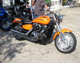 Click on this photo of the Kawasaki VN1600 Mean Streak to enlarge... for sale at Motoport  - if this photo is missing try refreshing the page if the photo still doesn't appear this vehicle might be already sold in which case please contact the dealer