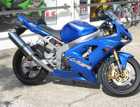 Click on this photo of the Kawasaki ZX-6R to enlarge... for sale at Motoport 